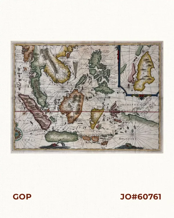 [India Orientalis] untitled. inset: [Botton I.] [Buton Island]