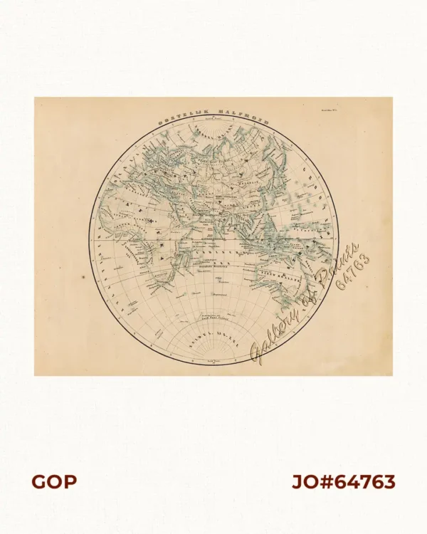 Oostelijk Halfrond [Eastern Hemisphere]