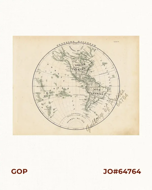 Westelijk Halfrond [Western Hemisphere]