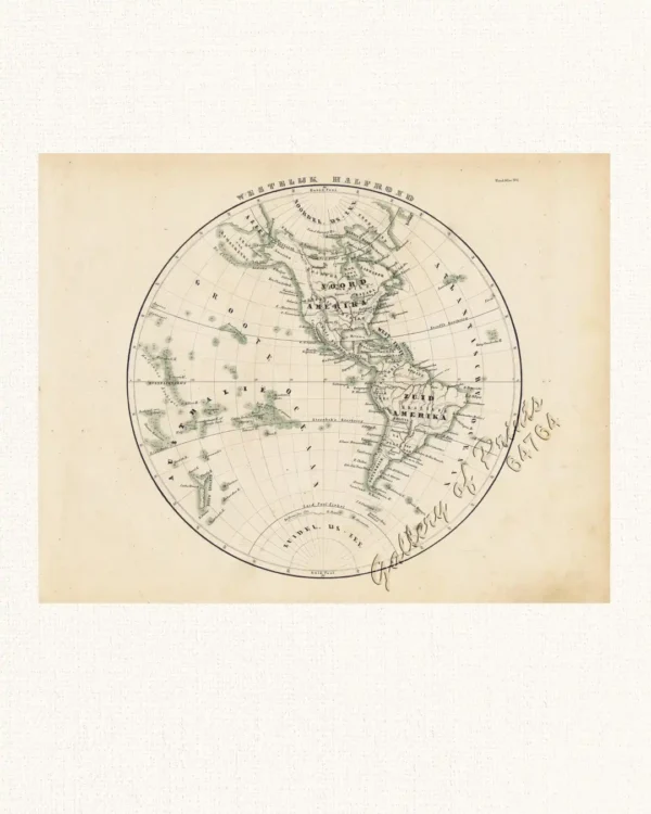 Westelijk Halfrond [Western Hemisphere]