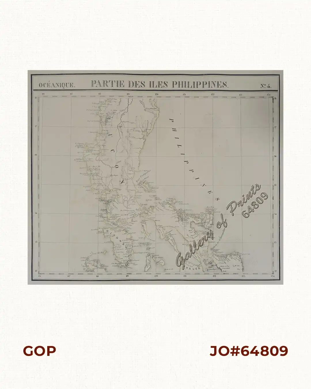 Océanique: Partie des Isles Philippines pl. 4