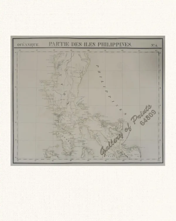 Océanique: Partie des Isles Philippines pl. 4