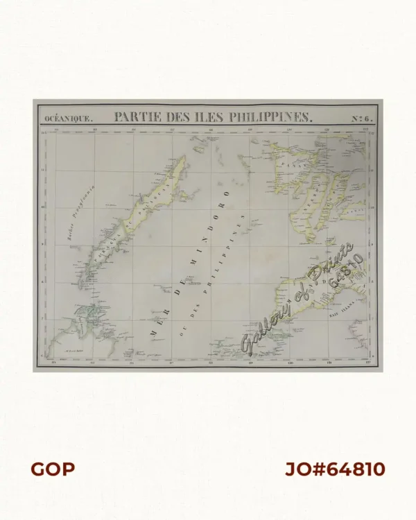 Océanique: Partie des Iles Philippines. pl. 6