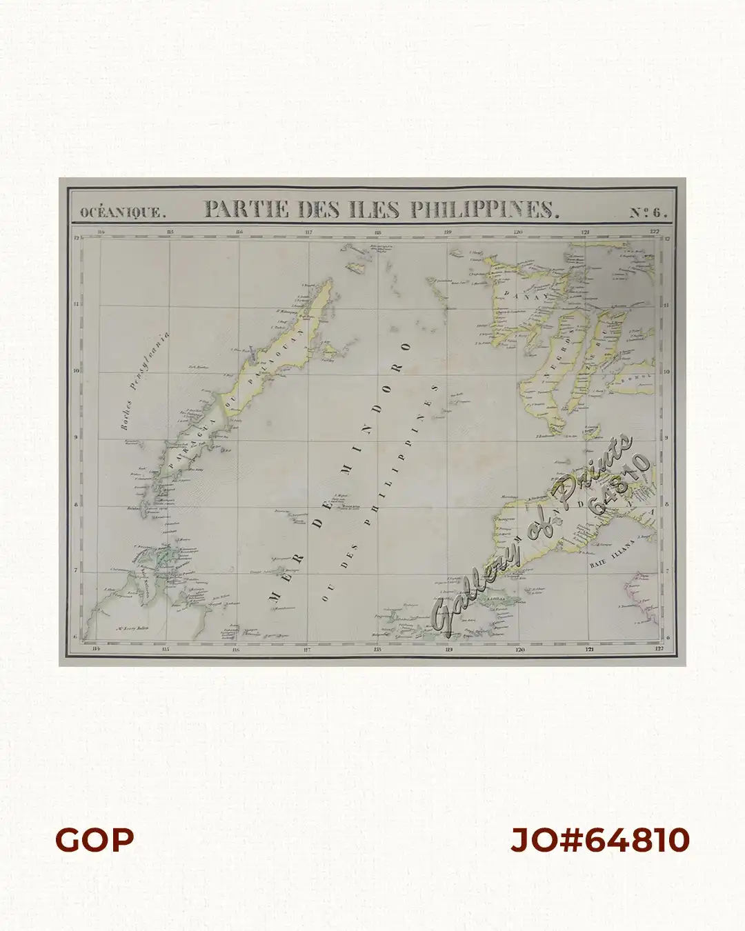 Océanique: Partie des Iles Philippines. pl. 6