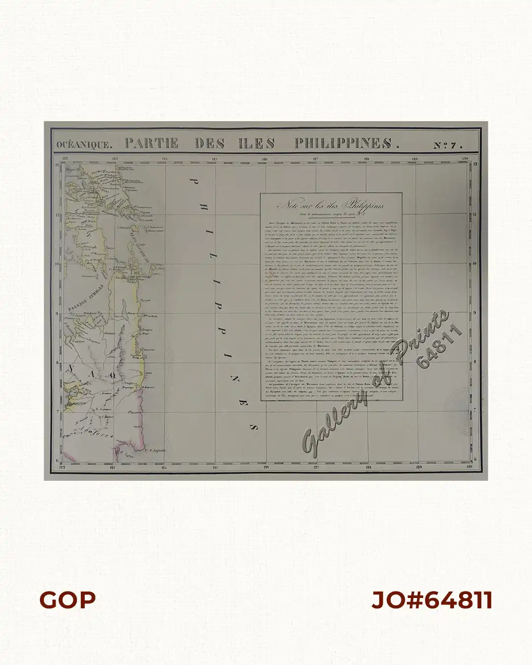 Océanique: Partie des Isles Philippines pl. 7