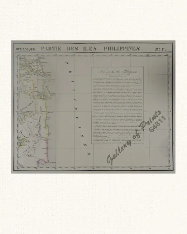 Océanique: Partie des Isles Philippines pl. 7