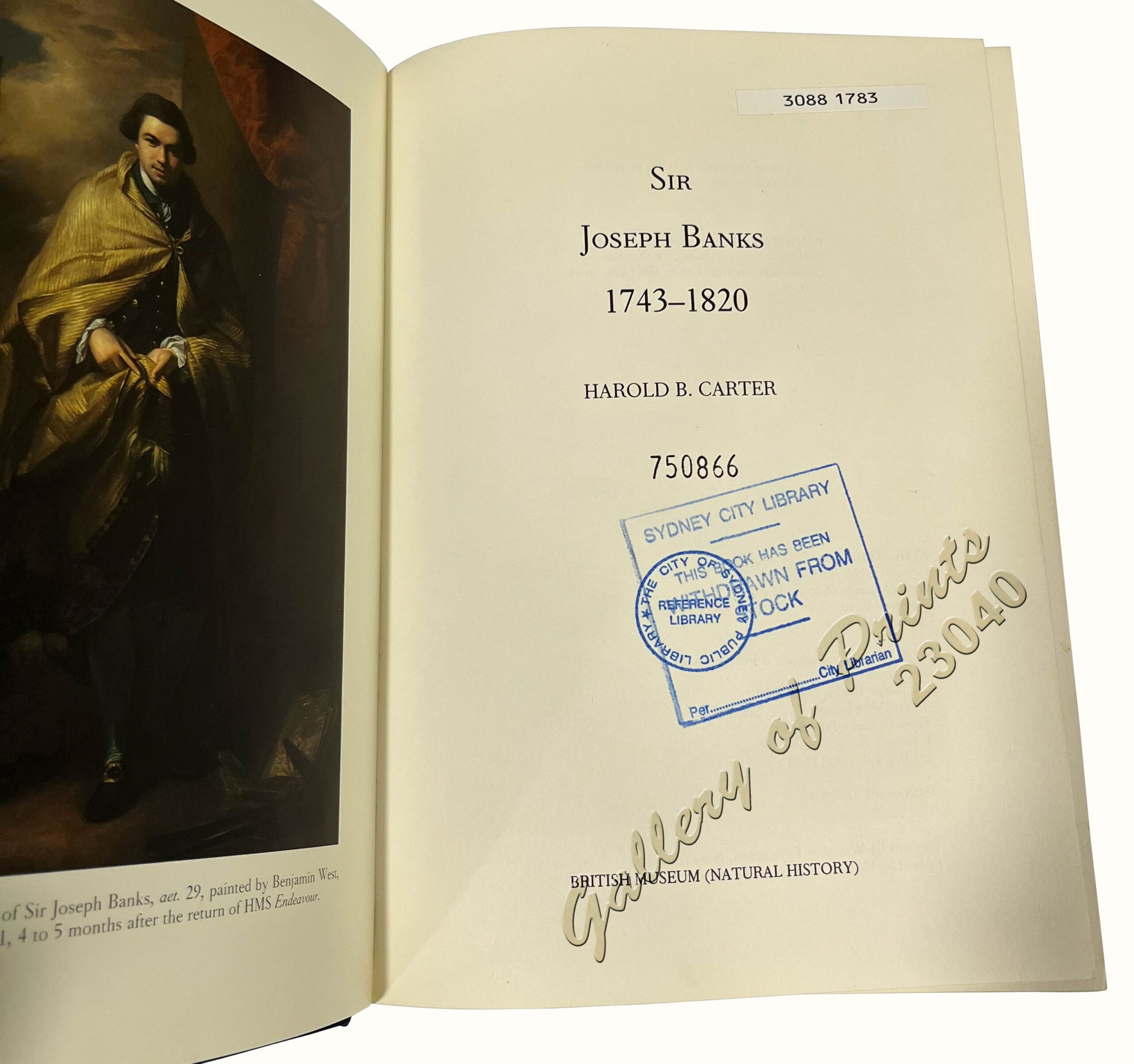 Sir Joseph Banks 1743-1820 - Image 3