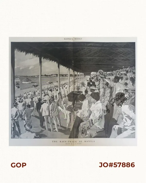 The Race-track at Manila