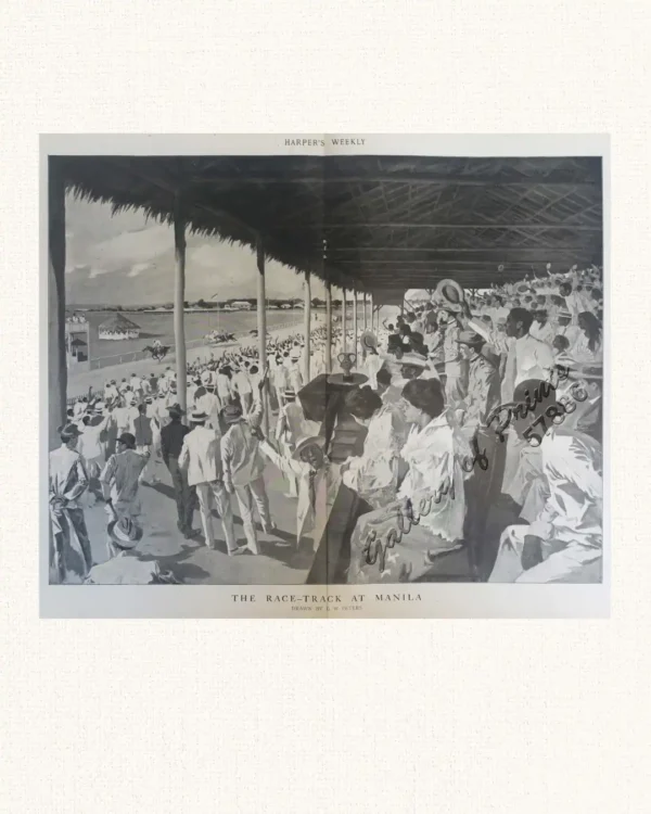 The Race-track at Manila