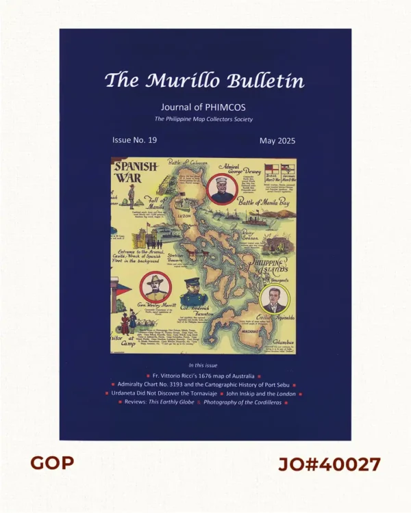 The Murillo Bulletin, Journal of PHIMCOS, Issue No. 19