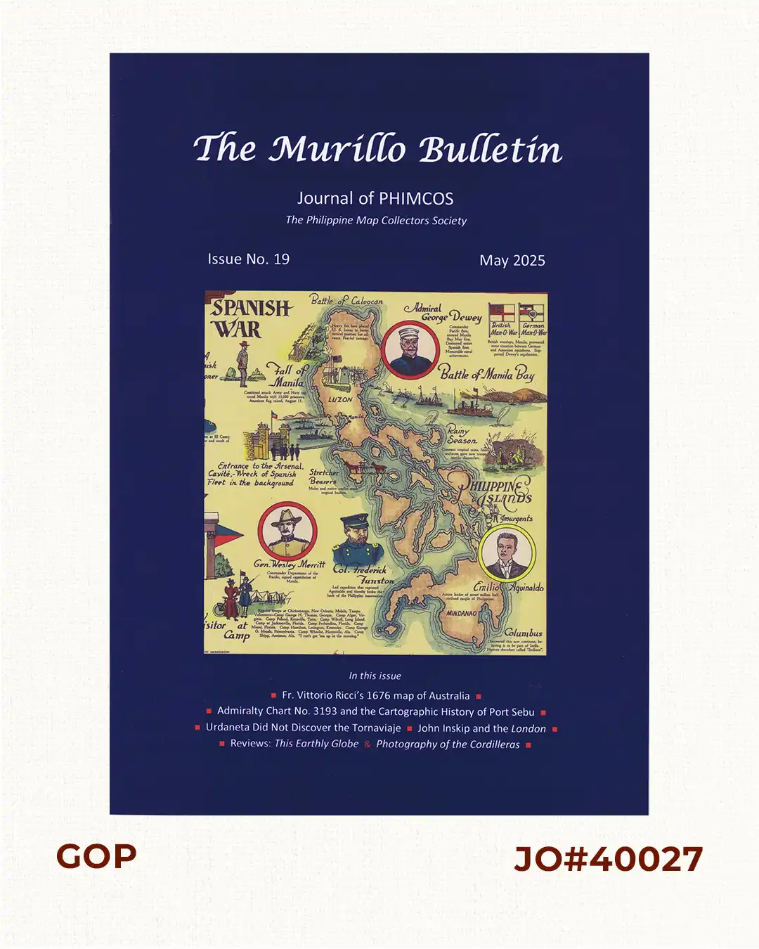 The Murillo Bulletin, Journal of PHIMCOS, Issue No. 19