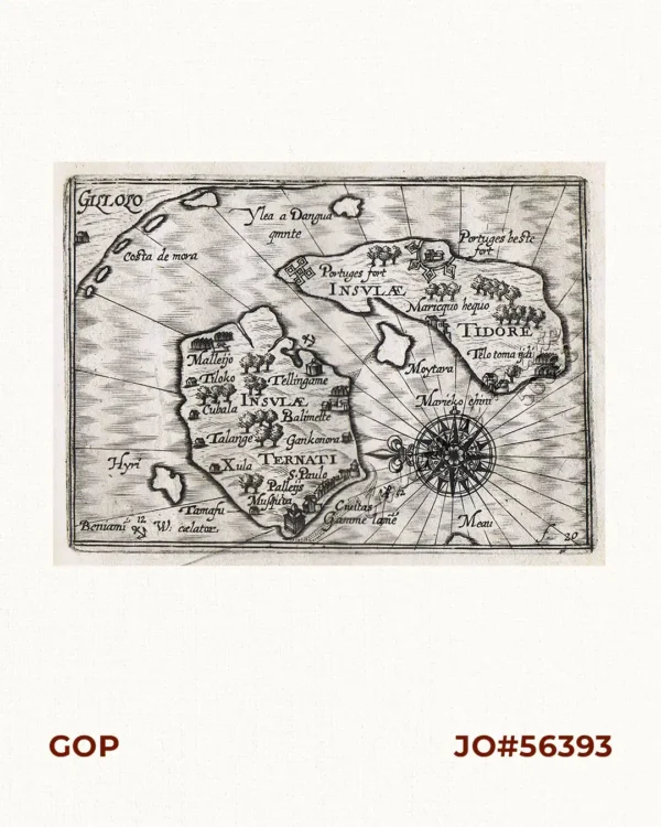(Insulae Ternati, Insulae Tidore]