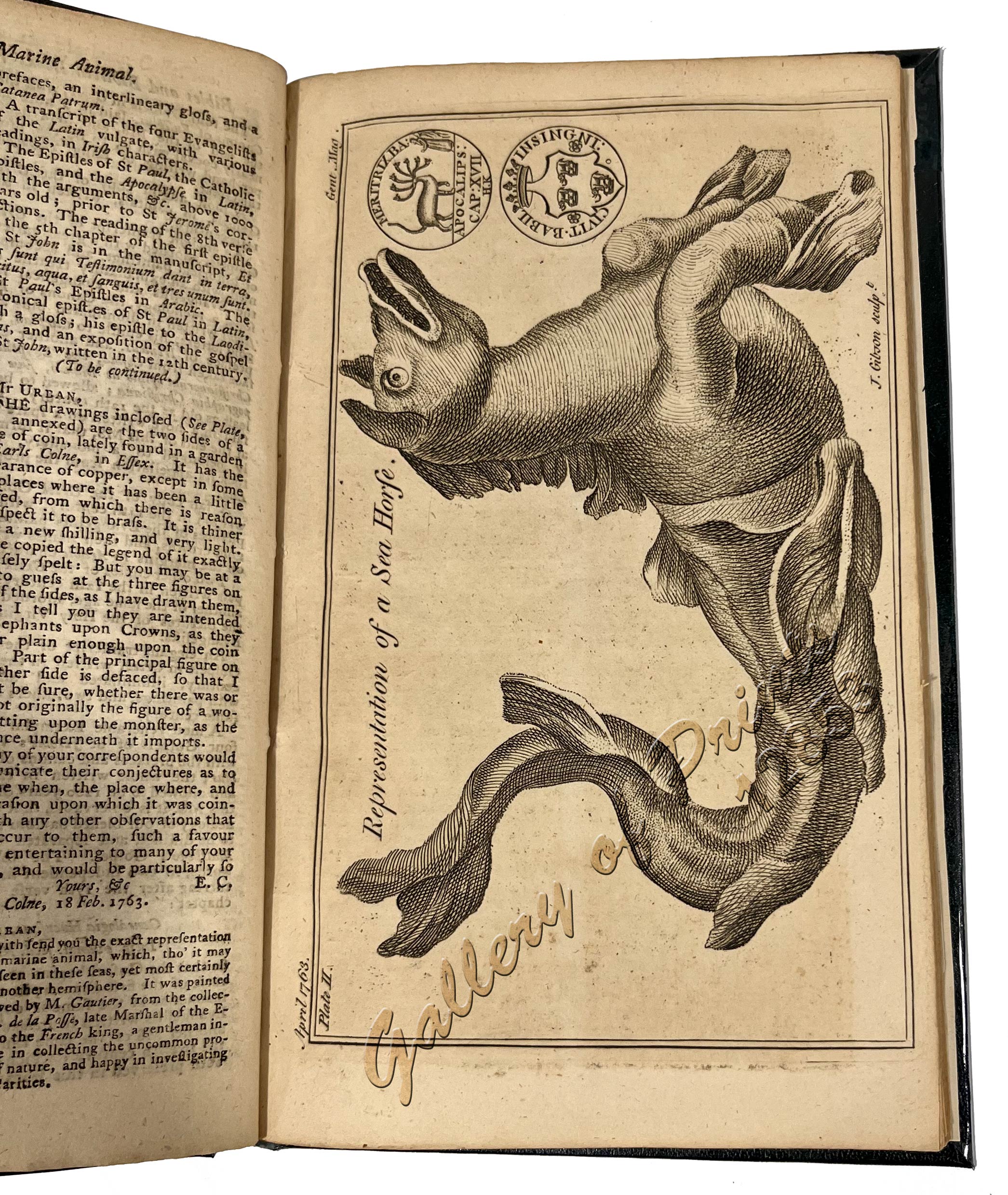 The Gentleman’s Magazine: For April 1763. - Image 4