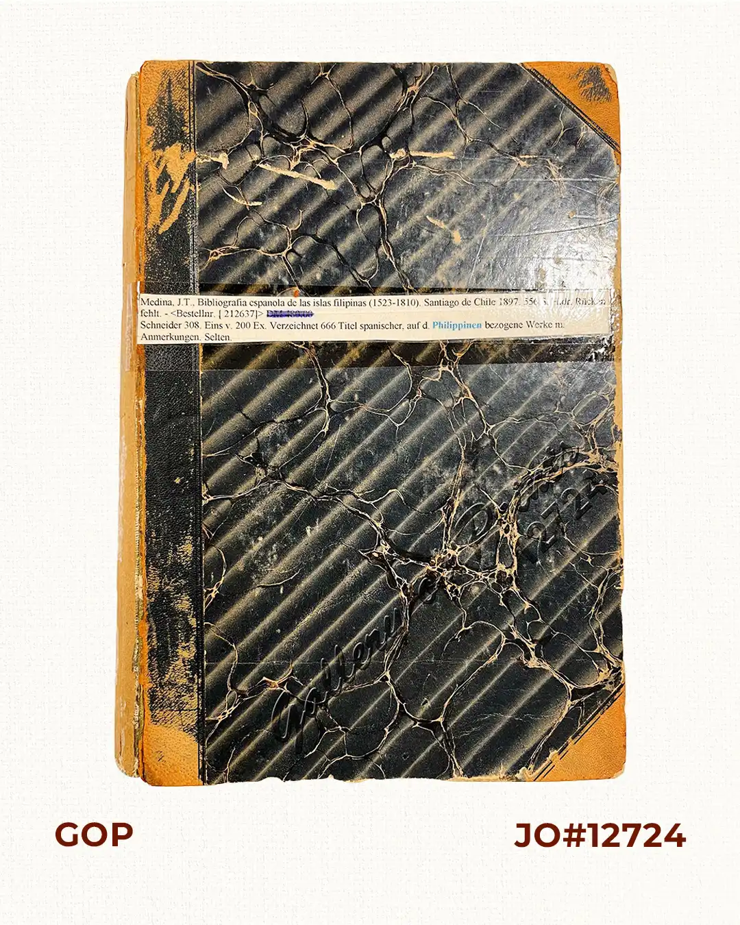 Bibliografía Española de las Islas Filipinas (1523-1810)