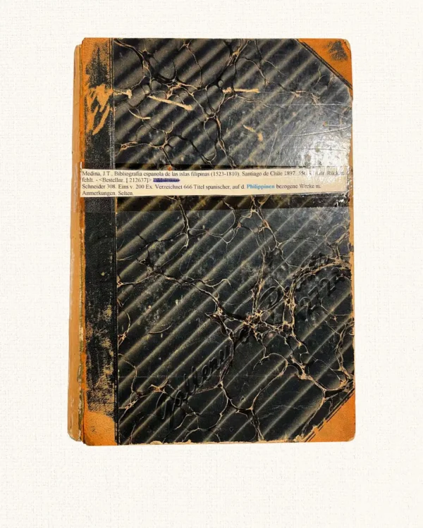 Bibliografía Española de las Islas Filipinas (1523-1810)