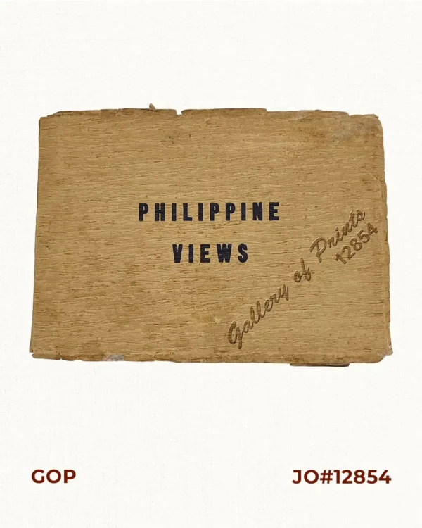 Philippine Views [Philippines - Early 20th Century Viewbook]