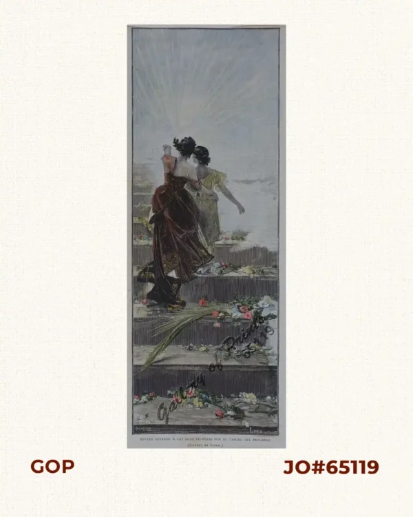 Espana Guiando a las Islas Filipinas por el Camino del Progreso [Spain Guiding the Philippine Islands on the Path of Progress]