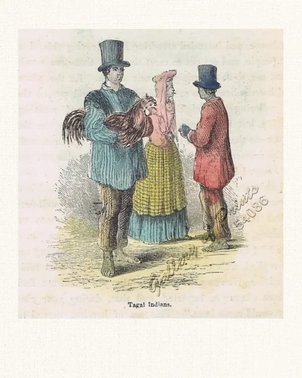 Tagal Indians.
