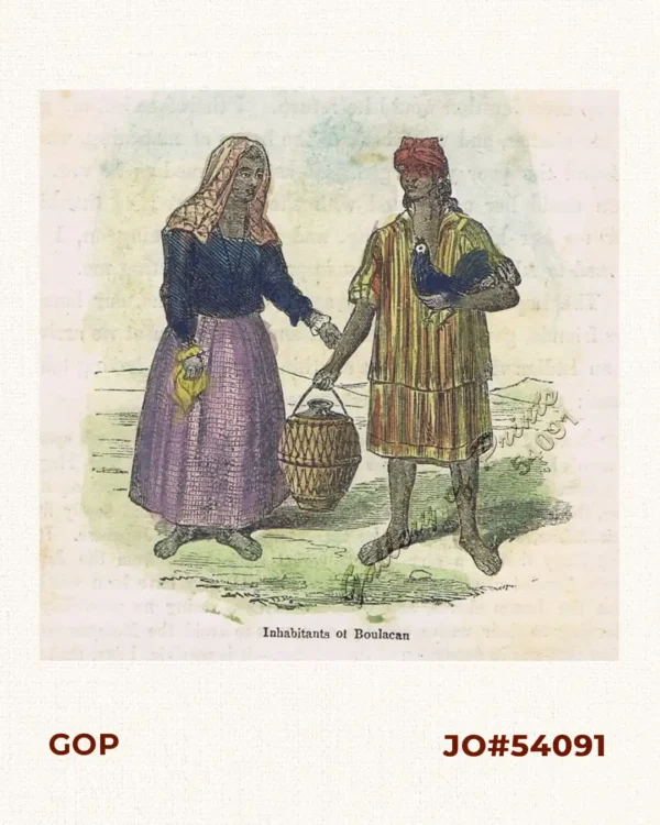 Inhabitants of Boulacan [Bulacan]