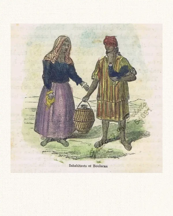 Inhabitants of Boulacan [Bulacan]
