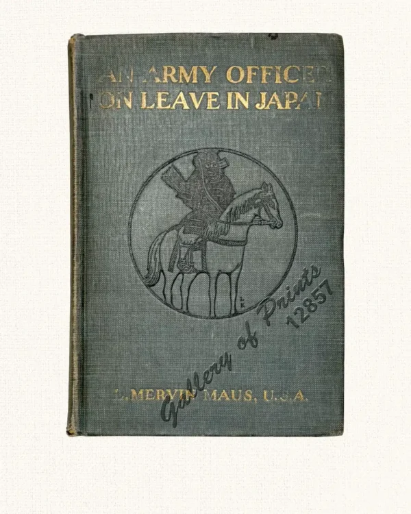 An Army Officer On Leave In Japan… including a Sketch of Manila …