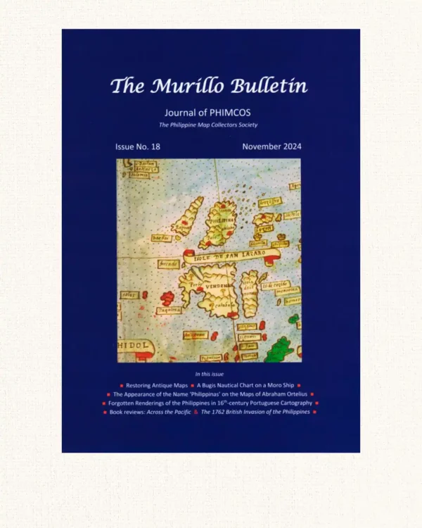 The Murillo Bulletin, Journal of PHIMCOS, Issue No. 18