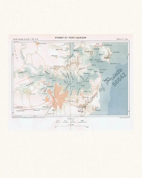 Sydney et Port-Jackson