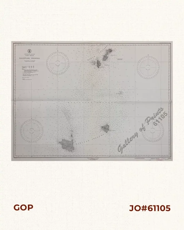 Philippine Islands Luzon Strait Balintang Channel