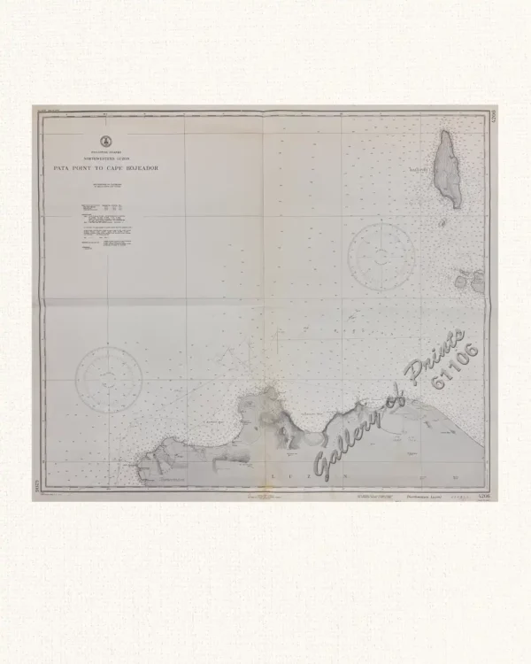 Philippine Islands Northwestern Luzon Pata Point to Cape Bojeador