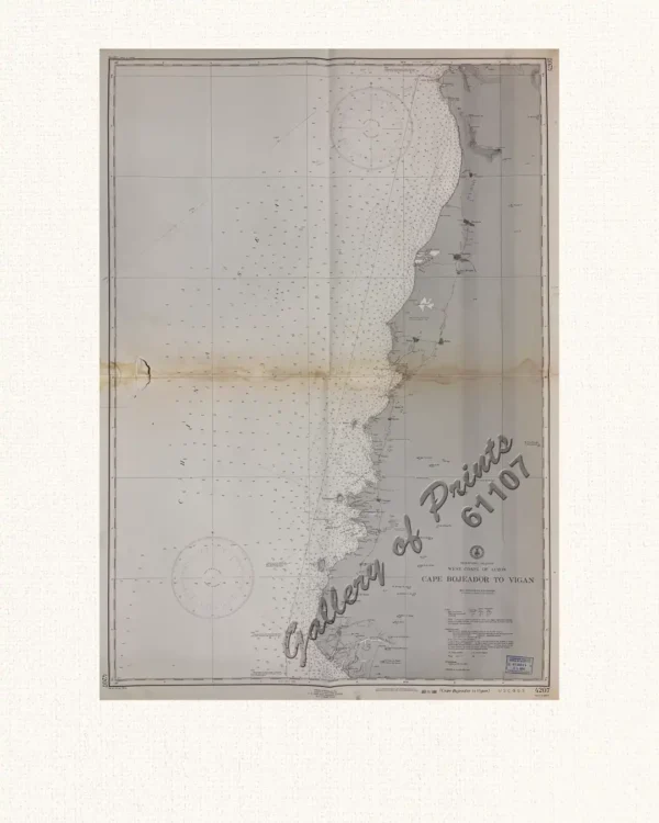 Philippine Islands West Coast of Luzon Cape Bojeador to Vigan