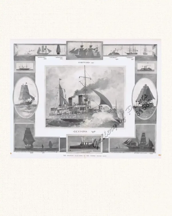 The Fighting Flag-Ships of the United States Navy