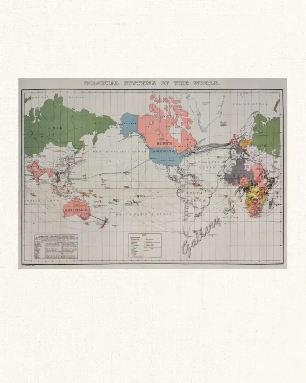 Colonial Systems of the World