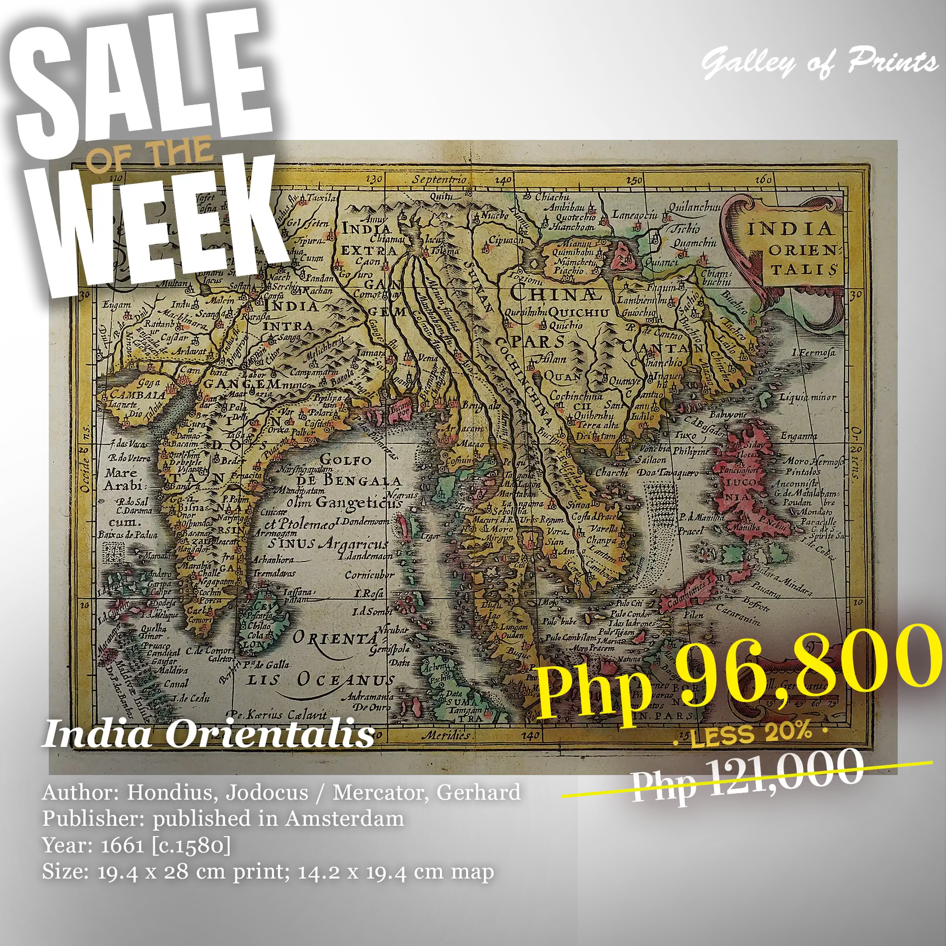 GOP Sale of the Week 21