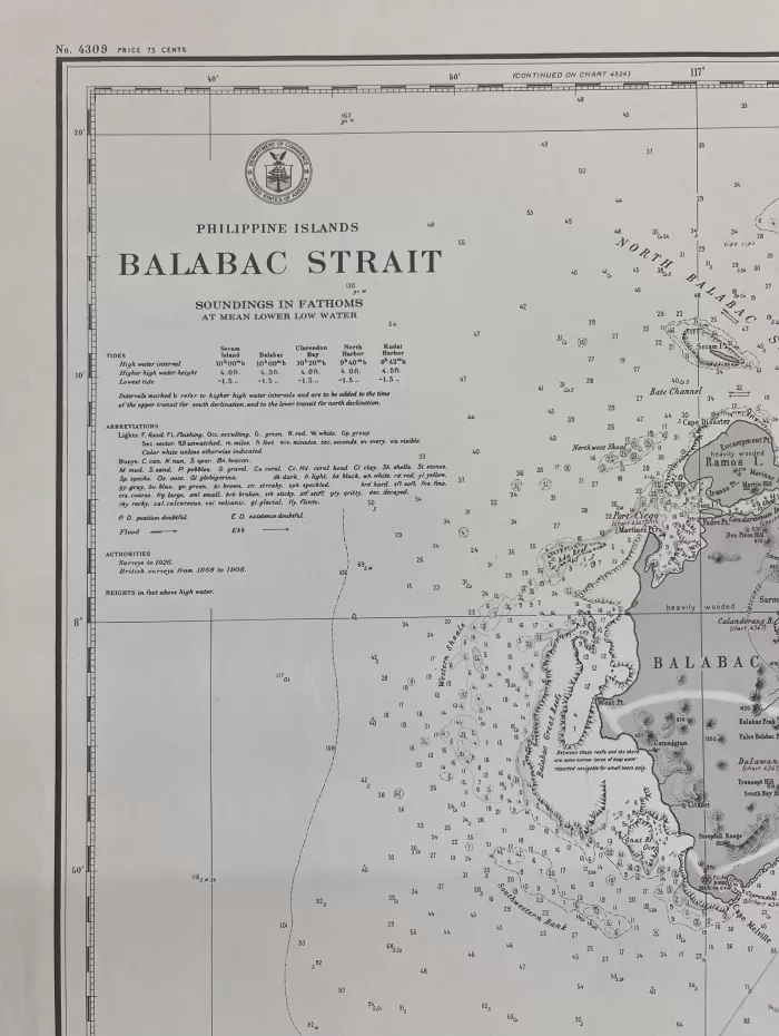 Philippine Islands Balabac Strait - Image 2