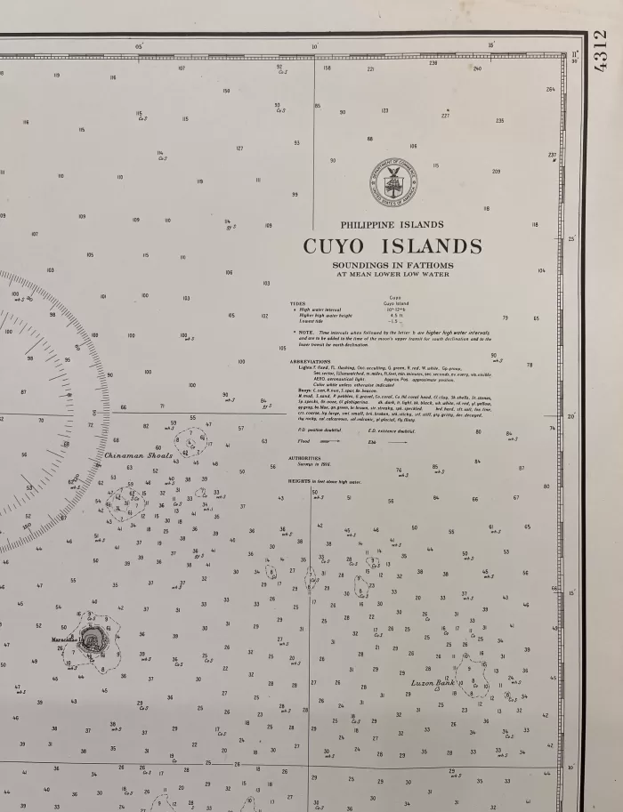 Philippine Islands Cuyo Islands - Image 2