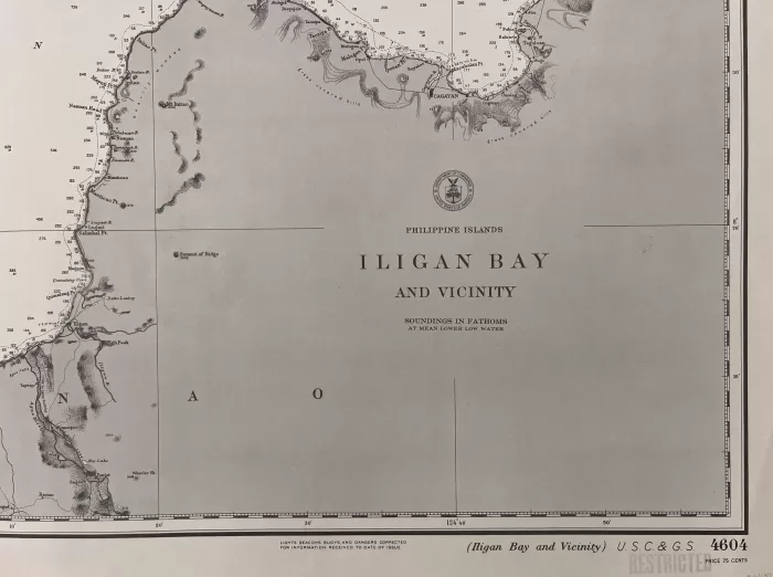 Philippine Islands Iligan Bay and Vicinity - Image 2