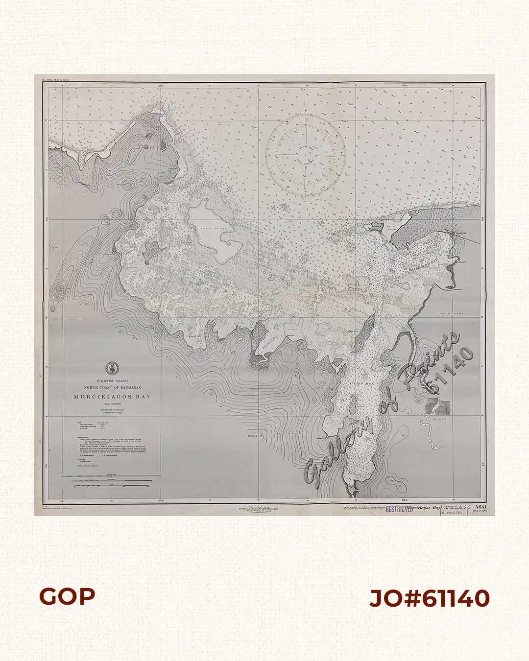 Philippine Islands North Coast of Mindanao Murcielagos Bay